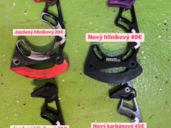 Mozartt HXR Carbon aj Hliník.