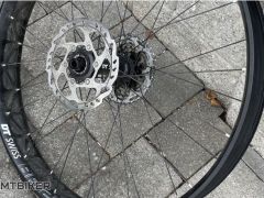 DT Swiss fat bike zadne koleso