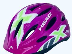 Detská cyklistická prilba Head Kid Y01 ružová