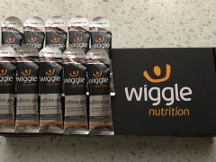 Energetické Caffeinové gély wiggle nutrition 0,5€/ kus