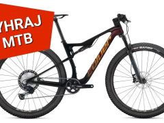 Celokarbónový Coluer Stake CR 4.4 XT 2023 veľ. L
