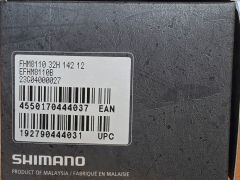 Zadný náboj Shimano XT Fh-M8110, CL, MS, 142x12 32d