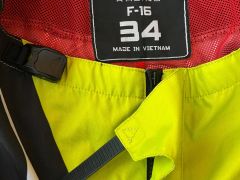 MX / DH Nohavice FLY F-16 veľkosť 34
