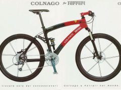 Historické jízdní horské kolo Ferrari / Colnago - Rarita