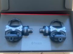 Favero Electronics Assioma Duo nášľapné pedále s wattmetrom, čierna