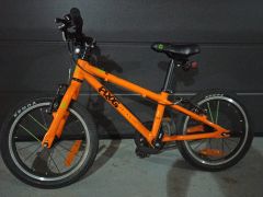 Frog 44 Orange 16&quot; Detský bicykel