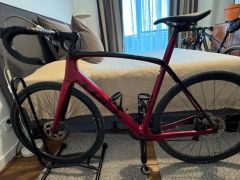 Trek Domane SL 5 gen 3 Red, veľ. 58