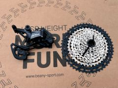 Gravel sada kola + kazeta a přehazovačka