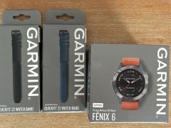 Garmin Fenix 6 Titanium Sapphire