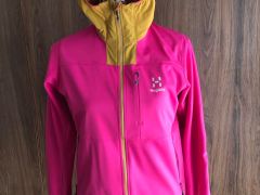 Strecova softshell bunda Haglofs