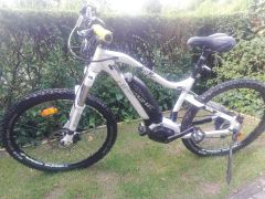 E-bike   zn. Haibike Sduro  HardLife 2.0