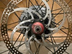 Rodi rims, prodigy, sram, sada