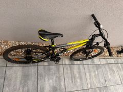 Predám bicykel CTM Terrano ,16 ram a 26 kolesa