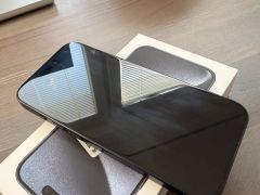 IPhone 15 Pro Blue 128Gb + 3 kryty