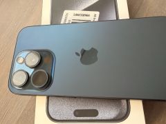 IPhone 15 Pro Blue 128Gb + 3 kryty