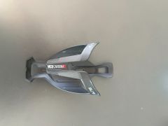 Elite Vico Carbon košík, čierna matná