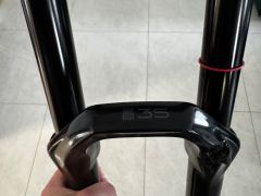 RockShox 35 Gold RL, DebonAir, 160 mm, boost 15x110 mm axle
