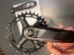 Kluky shimano Fc-Mt511 1x12 170mm 32z