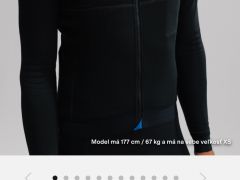 Isadore Alternative winter long sleeve jersey - XS