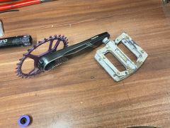 Truvativ kluky custom so stredovým zložením sram DUB