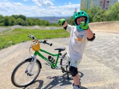 Prilba Abus YouDrop FF sage green S