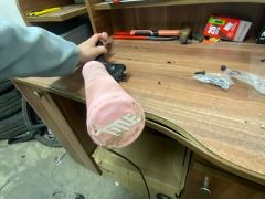 Deity rajdy s brzdou gripmi a predstavcom