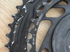 Sram RED AXS D1 Spider prevodníky, 2x12 48/35T