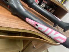 Custom Rockshox pike dj 2024