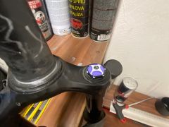 Custom Rockshox pike dj 2024