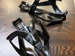 Elite Custom Race X košík, čierna lesklá/čierna