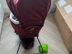 Deuter Kid Comfort fialová (bordová)