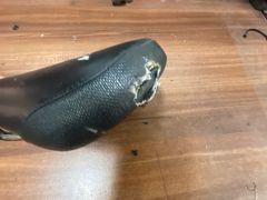 Reverse shovel and shred