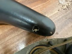 Reverse shovel and shred