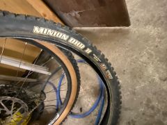 Maxxis minion dhr ll