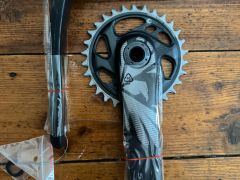 Nové kliky Sram X1 Carbon 170mm
