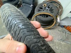 Maxxis dth predný aj zadný skinwall