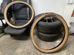 Maxxis dth predný aj zadný skinwall