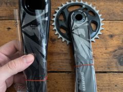 Nové kliky Sram X1 Carbon 170mm