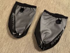 Shimano S-Phyre návleky na špičku tretry čierne, L (42-44)