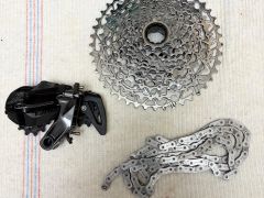 Gravel sada - Sram Rival AXS Xplr 1x12