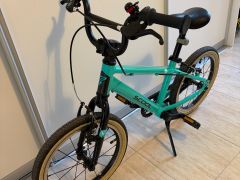 Ultraľahký detský bicykel S'cool 16