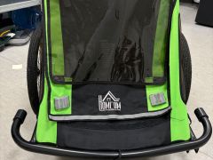 Homcom detský prívesný vozík