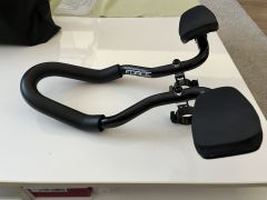 Force Tri oblúkové nadstavce na riadidlá, 25.4 - 31.8 mm, čierna