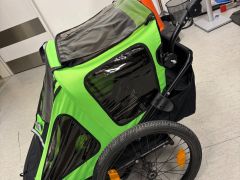 Homcom detský prívesný vozík