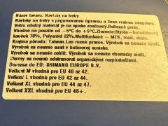 Shimano S-Phyre návleky na špičku tretry čierne, L (42-44)
