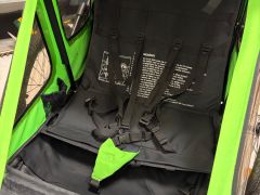 Homcom detský prívesný vozík