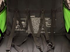 Homcom detský prívesný vozík