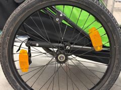 Homcom detský prívesný vozík