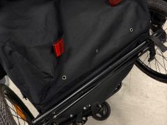 Homcom detský prívesný vozík