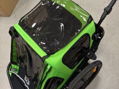 Homcom detský prívesný vozík